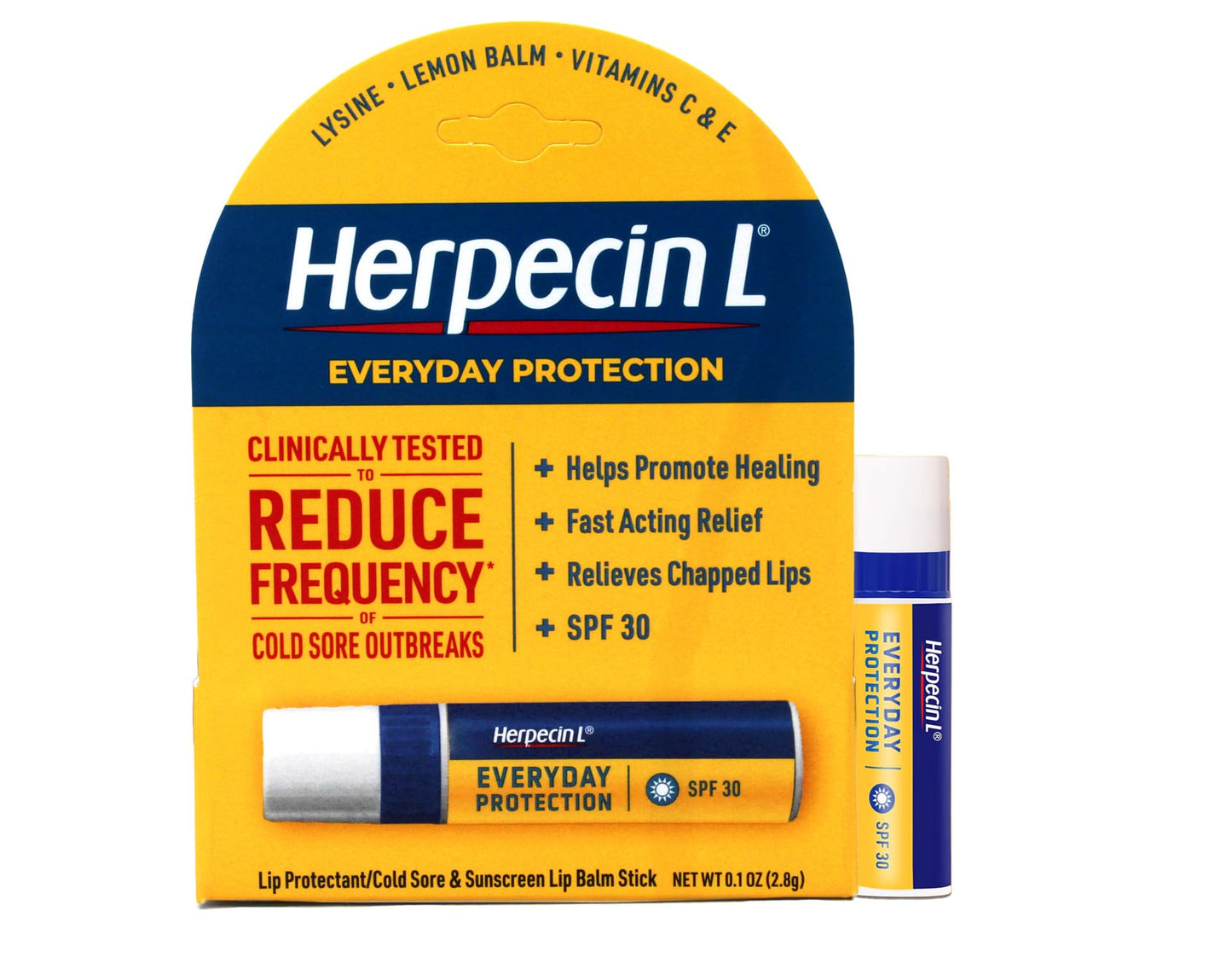 Herpecin-L Lip Balm Stick, 30 SPF, 0.1 Ounce by Herpecin-L Beauty and Personal Care Herpecin-L