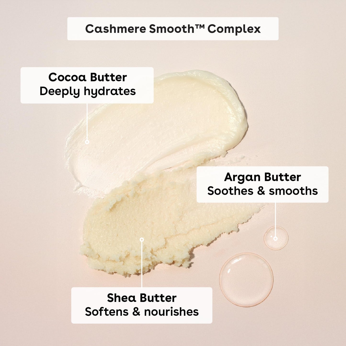 eos Cashmere Skin Collection Pre-Shave Scrub - Vanilla Cashmere, Exfoliating Body Scrub, Hydrating, Shea Sugar, 7 fl oz Beauty & Personal Care eos