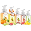 Foaming Hand Soap Pump - 5-PK - Moisturizing Hand Soap Foam with Aloe Vera & Essential Oils - Alcohol-Free Hand Wash in Citrus Blend, Lemon, Orange Beauty & Personal Care LOVERY