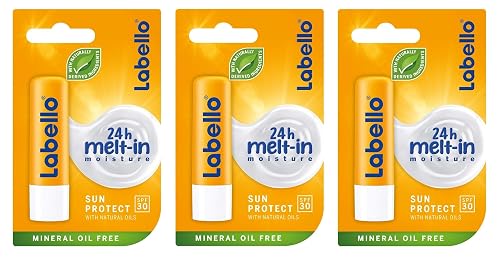 Labello Sun Protect 30 LSF 3 Pack Beauty & Personal Care Labello