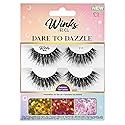 Ardell Winks 111 Lash Kit, Includes False Lashes, 144 Jewels, Lash Adhesive, Picker Tool - Complete False Eyelashes Set Beauty & Personal Care Ardell
