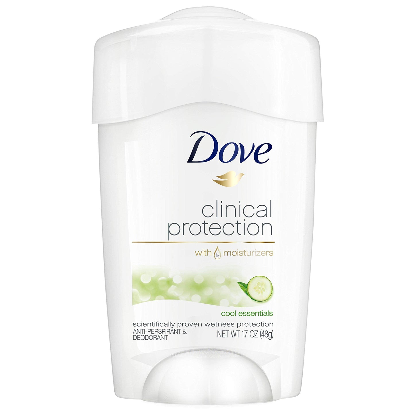 Dove Clinical Protection Anti-Perspirant Deodorant, Cool Essentials, 1.70 Ounce (Pack of 24) Beauty and Personal Care Dove