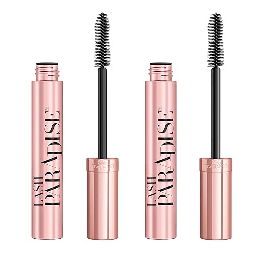 L'Oréal Paris Voluminous Mascara, Voluptuous Volume, Intense Length, Feathery Soft Lashes, No Flaking - Pack of 2 Beauty & Personal Care L'Oreal Paris
