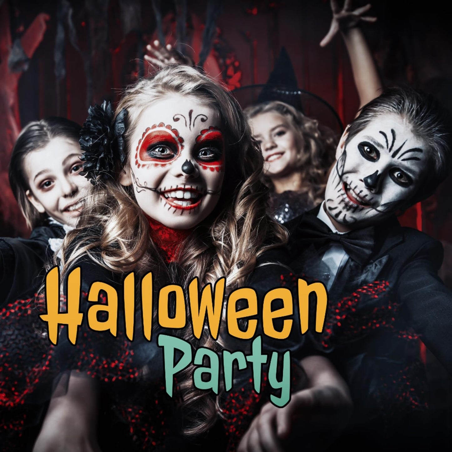 White Black Red Oil Face Body Paint Set,Halloween Joker Clown Makeup Kit with 3 Brushes, Professional Black White Red Face Body Painting Kit Beauty & Personal Care VPCRT6