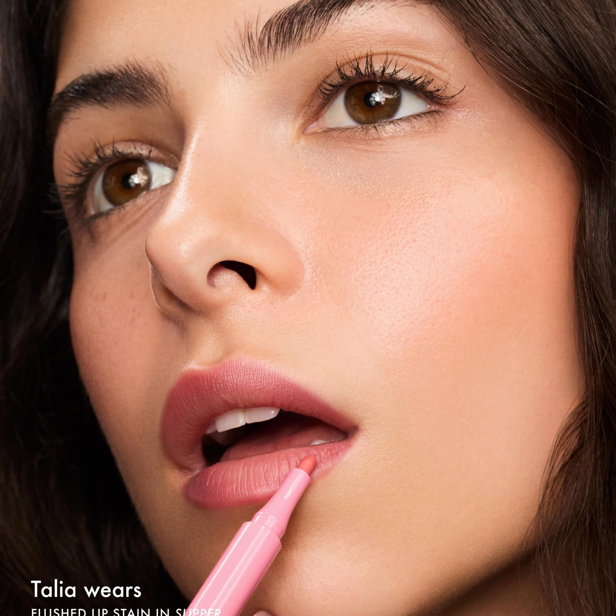 Summer Fridays Flushed Lip Stain Liner, 12hr Wear & Transfer-Proof, Slipper