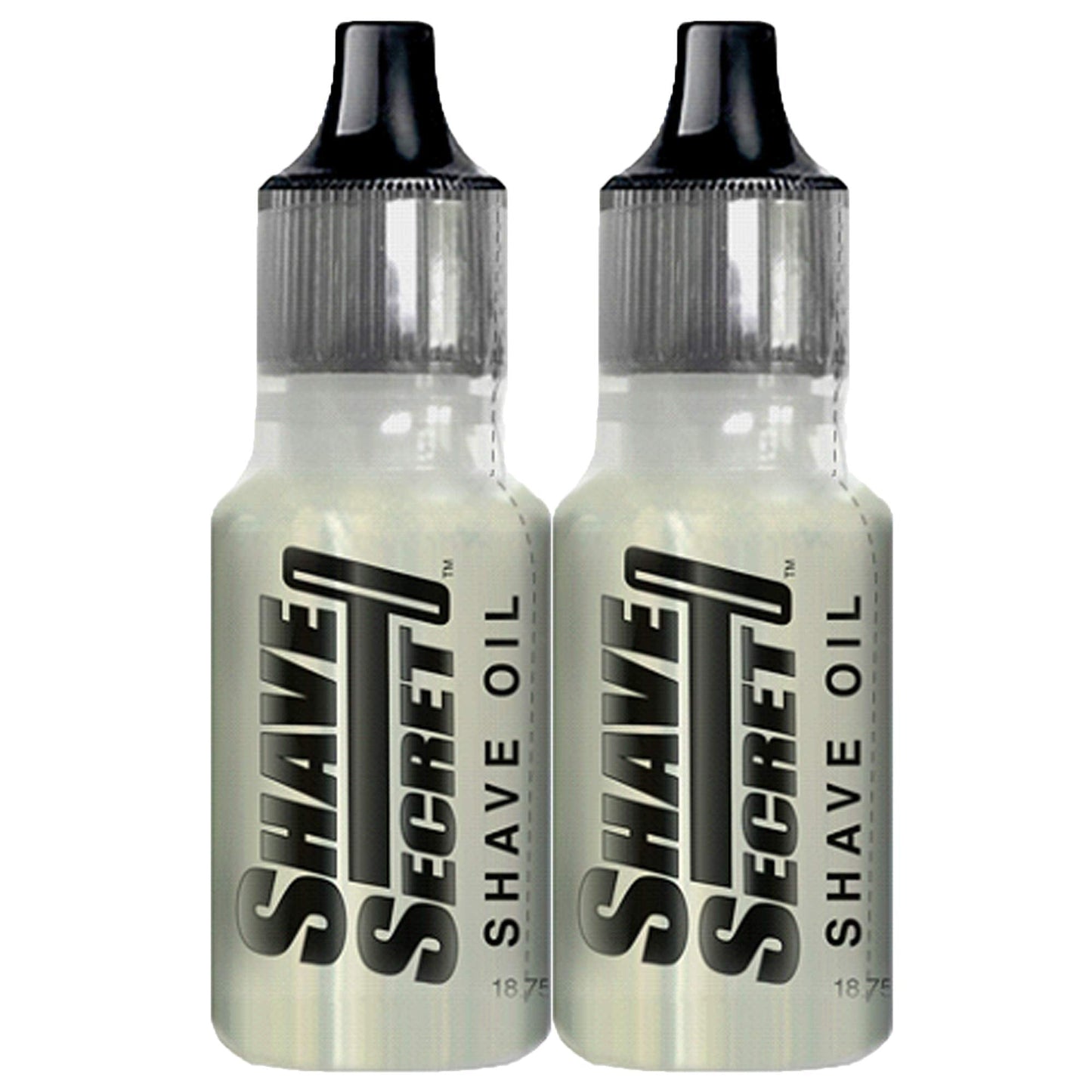 SHAVE SECRET SHAVING OIL- THE BEST SHAVE EVER! 18.75ML(2 Pack) Beauty and Personal Care Shave Secret Default Title
