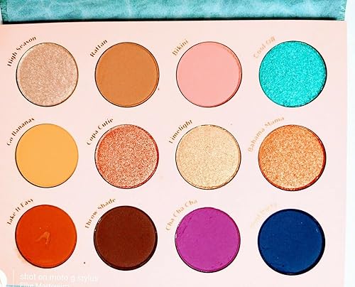 Colourpop Eyeshadow Palette (Cabana Club) Beauty & Personal Care ColourPop