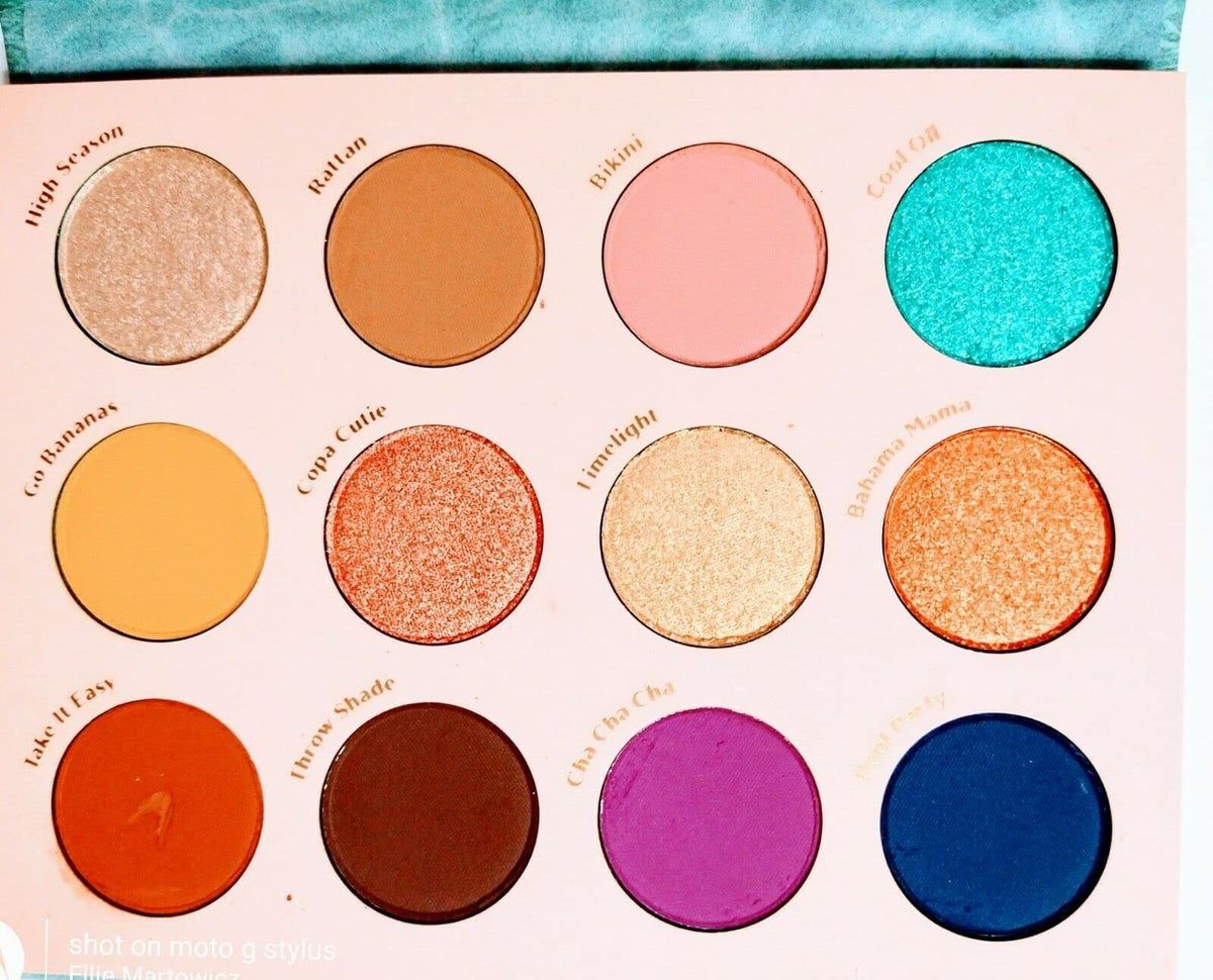 Colourpop Eyeshadow Palette (Cabana Club) Beauty & Personal Care ColourPop