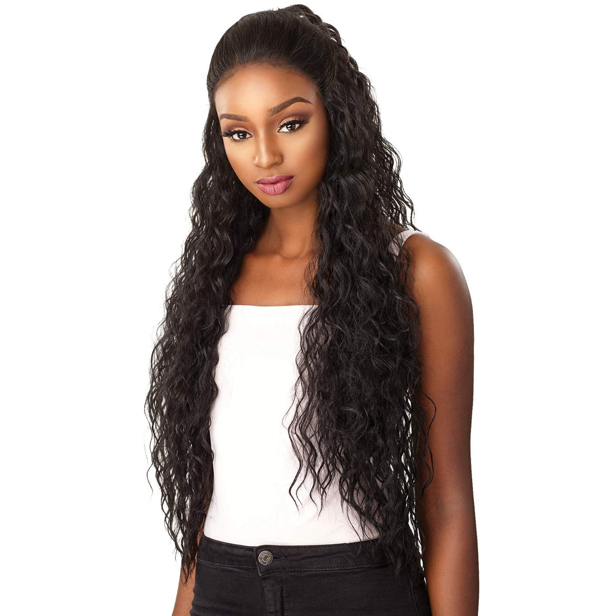 Sensationnel What Lace 13x6 Wig-Reyna, 99J