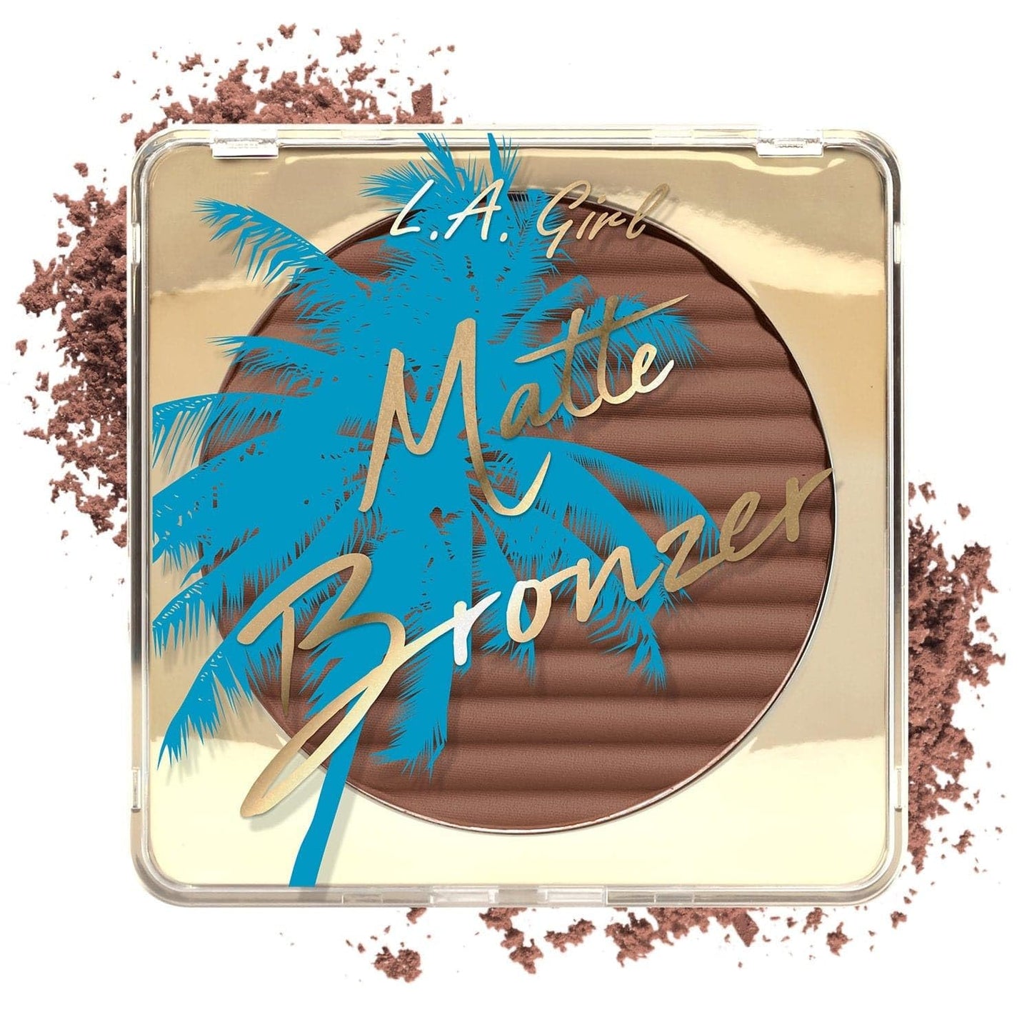 L.A. Girl Matte Bronzer, Lost in Paradise (Medium to Tan) GBL414 Beauty & Personal Care L.A. Girl