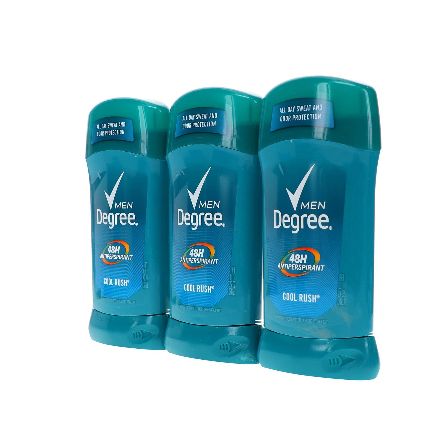Degree Deodorant 2.7 Ounce Mens Cool Rush (3 Pack) (Packaging may vary) Beauty and Personal Care Degree