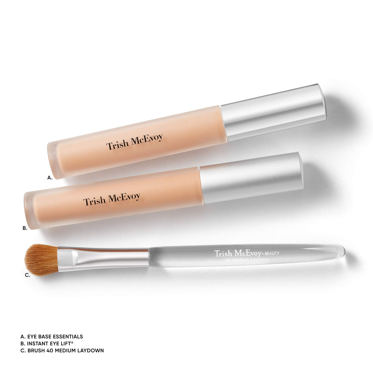Trish McEvoy Eye Base Essentials, Demure, 3.54 ml / 0.12 oz