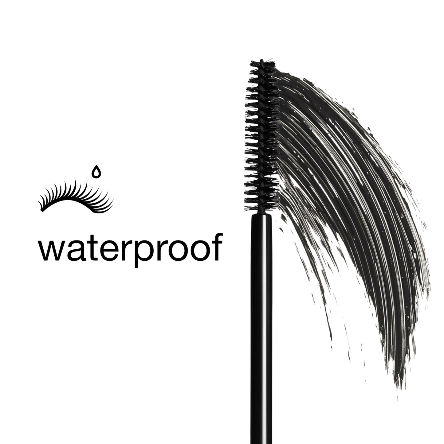 Clinique High Impact Waterproof Mascara | Volume, Length, Smudge-Proof + Safe For Sensitive Eyes, Black/Brown, 0.28 Fl Oz Beauty & Personal Care Clinique