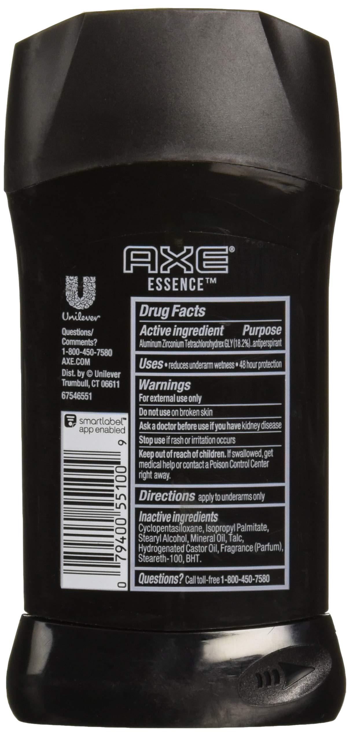 AXE Antiperspirant Stick, Essence 2.7 Ounce (Pack of 6) Beauty and Personal Care AXE
