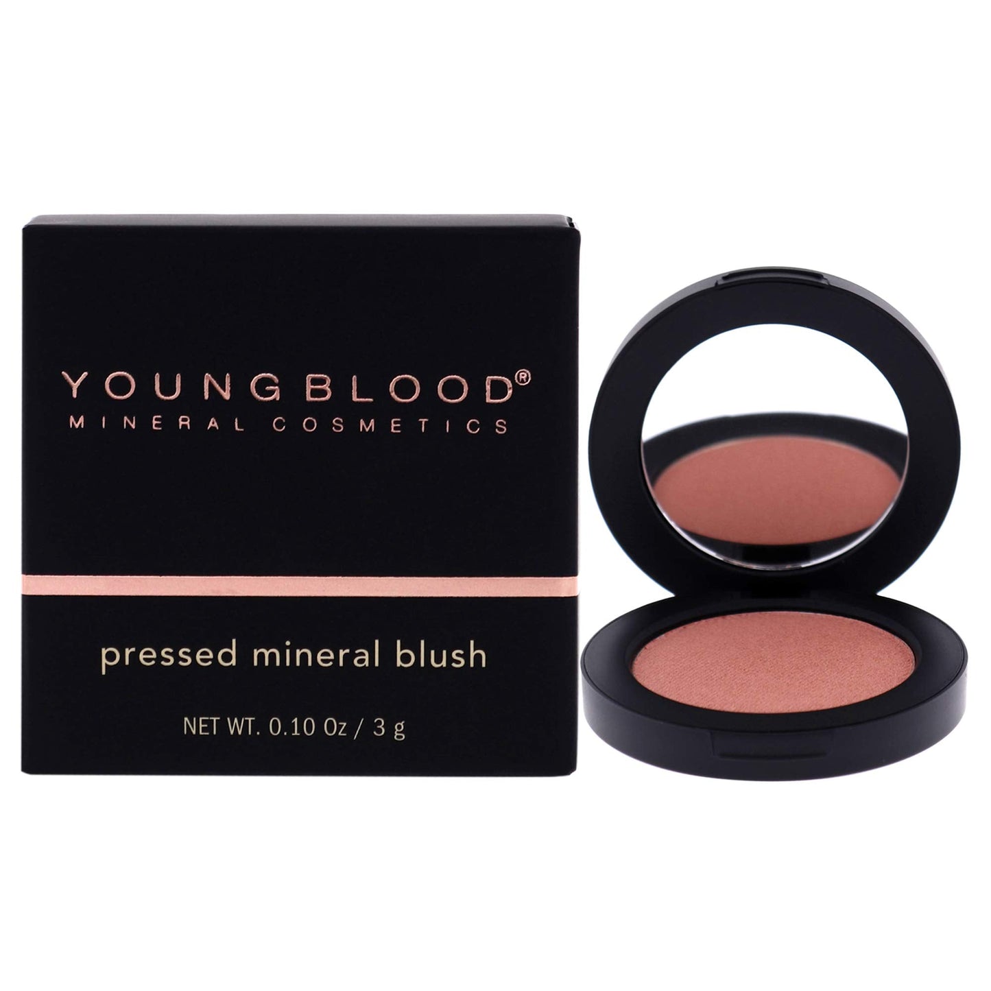 Pressed Mineral Blush - Sugar Plum by Youngblood for Women - 0.10 oz Blush Beauty & Personal Care Youngblood