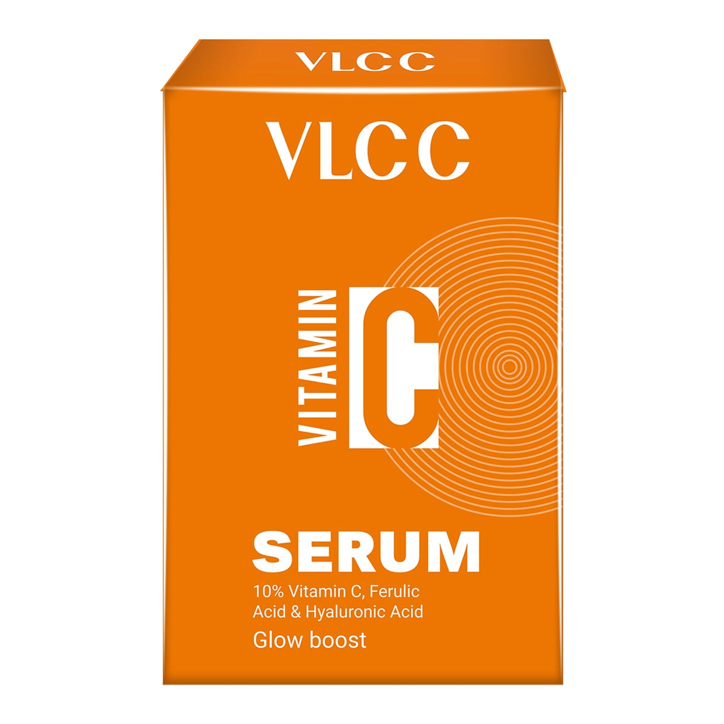 VLCC Vitamin C Serum - Lightweight Face Serum with Ferulic Acid - Hydrating Facial Skin Care for Nourished Skin - Overnight Moisturizer - 1 oz Beauty & Personal Care VLCC