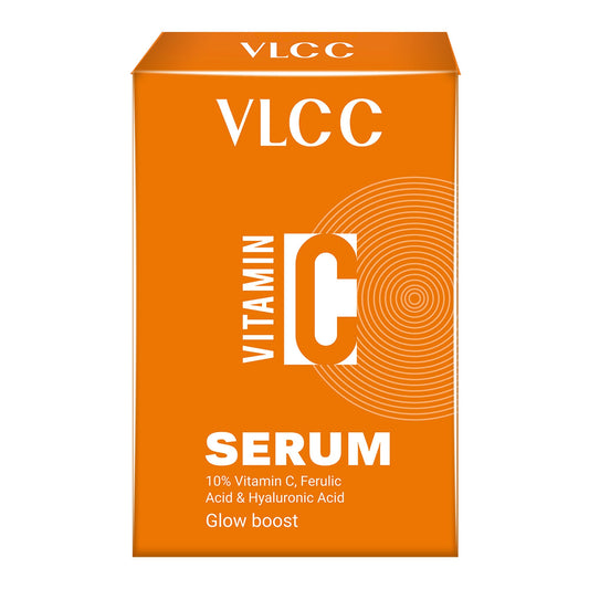 VLCC Vitamin C Serum - Lightweight Face Serum with Ferulic Acid - Hydrating Facial Skin Care for Nourished Skin - Overnight Moisturizer - 1 oz Beauty & Personal Care VLCC