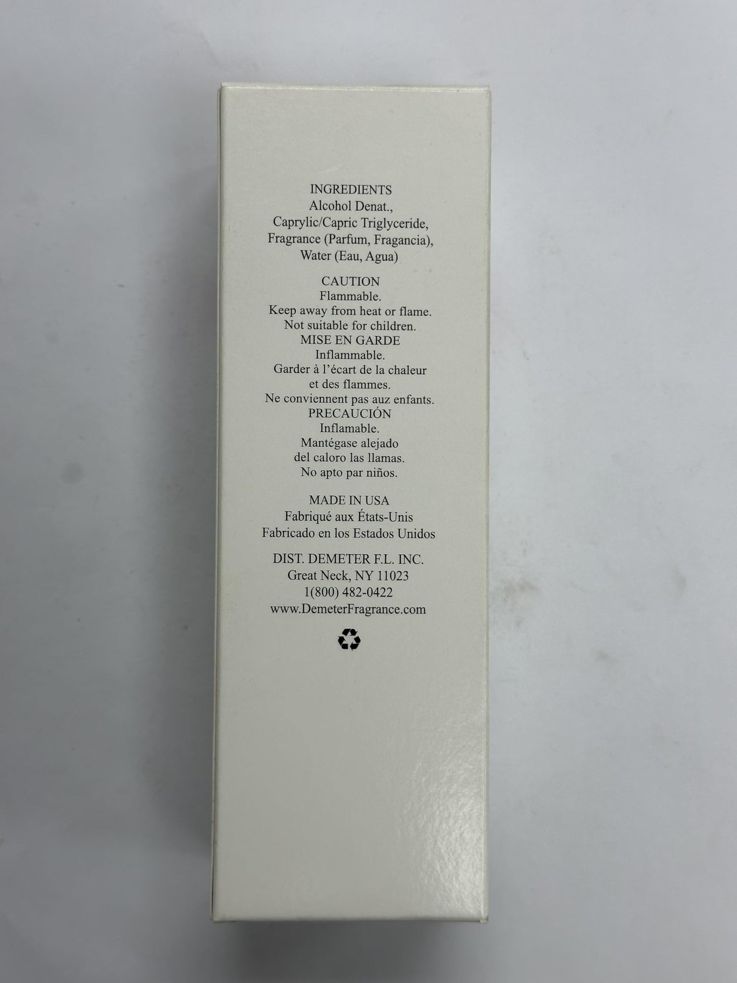 Demeter by Demeter Honeysuckle Cologne Spray 4 oz for Women Beauty & Personal Care DEMETER