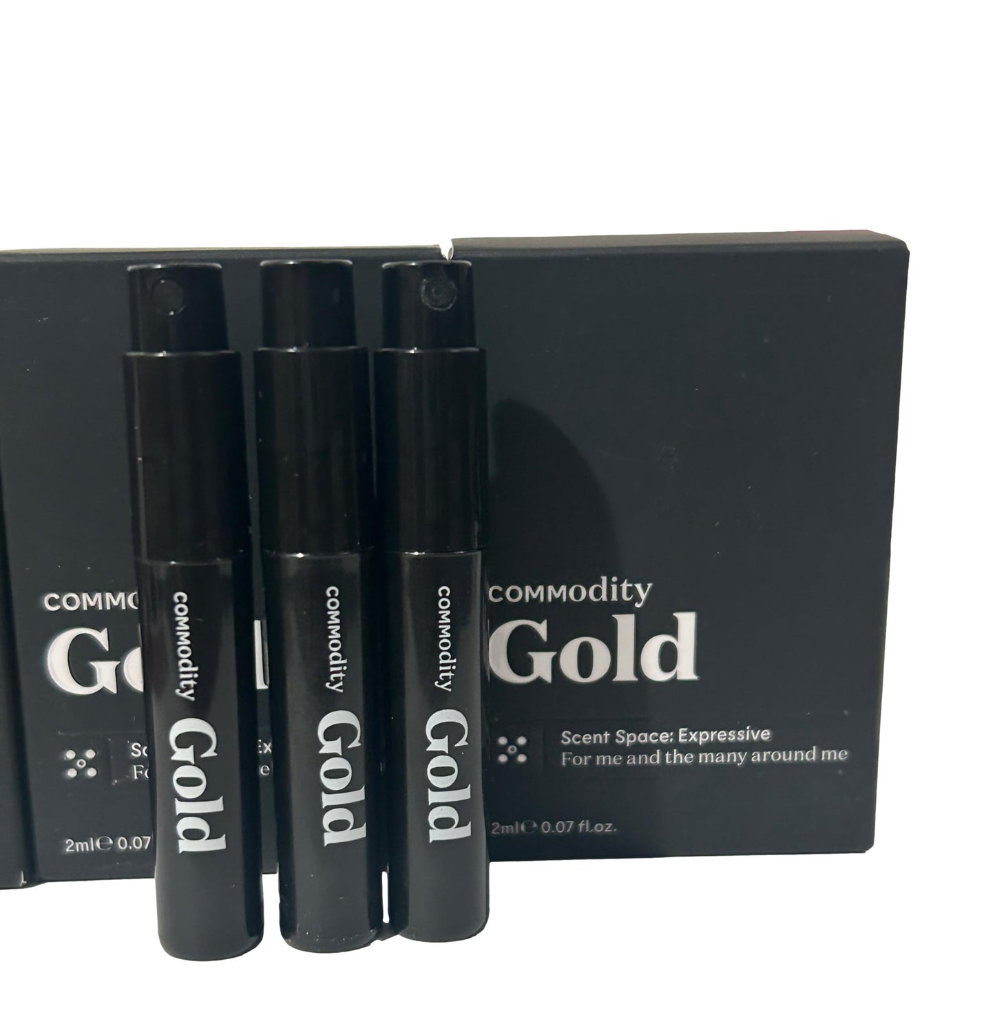Commodity GOLD UNISEX Perfume EDP Vial 2 ml / 0.07 oz - (SET OF 3) 9873 Beauty & Personal Care Commodity
