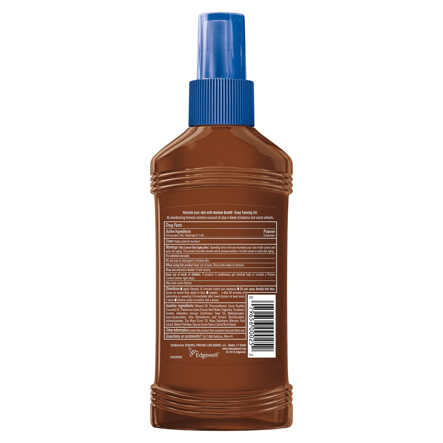 Banana Boat Deep Tanning Spray SPF 4, 8 Ounces Each, (Value Pack of 9) Beauty & Personal Care Banana Boat