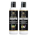 Bo10nics Hydrating Hair Conditioner Clarifying Shampoo - 12fl oz Hair Conditioner for Dry Damaged Hair with Wheat Protein, Shea Butter and Plant Beauty & Personal Care Bo10nics