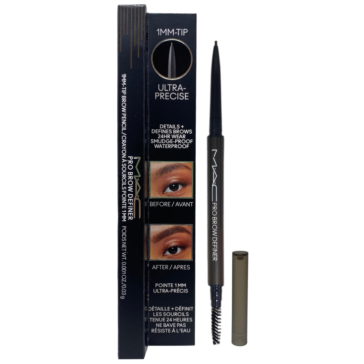 M·A·C Cosmetics Pro Brow Definer 1MM-Tip Brow Pencil - Spiked (.001 oz / .03 g)