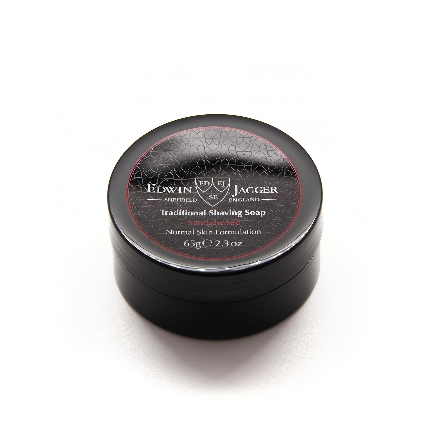 Edwin Jagger SSSWT Sandalwood 99.9% Natural Traditional Shaving Soap 65g Travel Tub Beauty and Personal Care Edwin Jagger