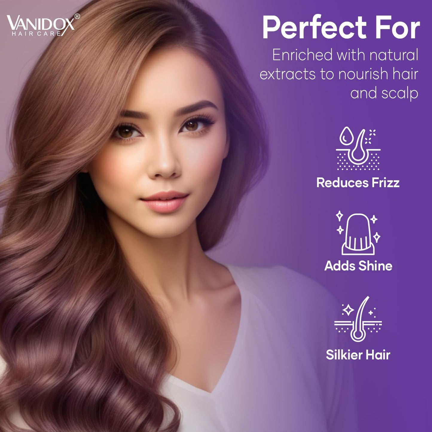 Vanidox Tea Tree Shampoo and Conditioner Set with Lavender and Mint | DHT Blockers | With 100% Pure Tea Tree Oil for Itchy, Dry Scalp | Sulfate Beauty & Personal Care VANIDOX