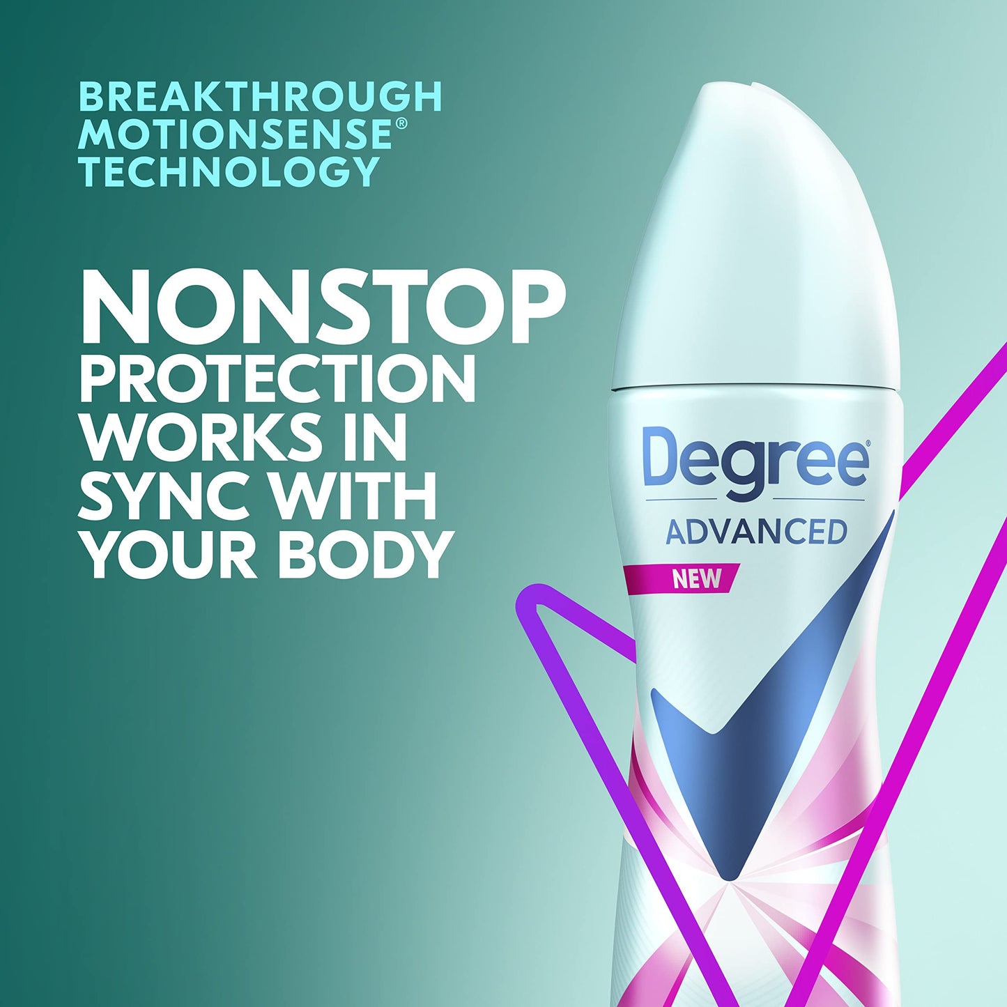 Degree Advanced Antiperspirant Deodorant Dry Spray 72-Hour Sweat and Odor Protection Sheer Powder Deodorant Spray For Women With MotionSense Beauty and Personal Care Degree