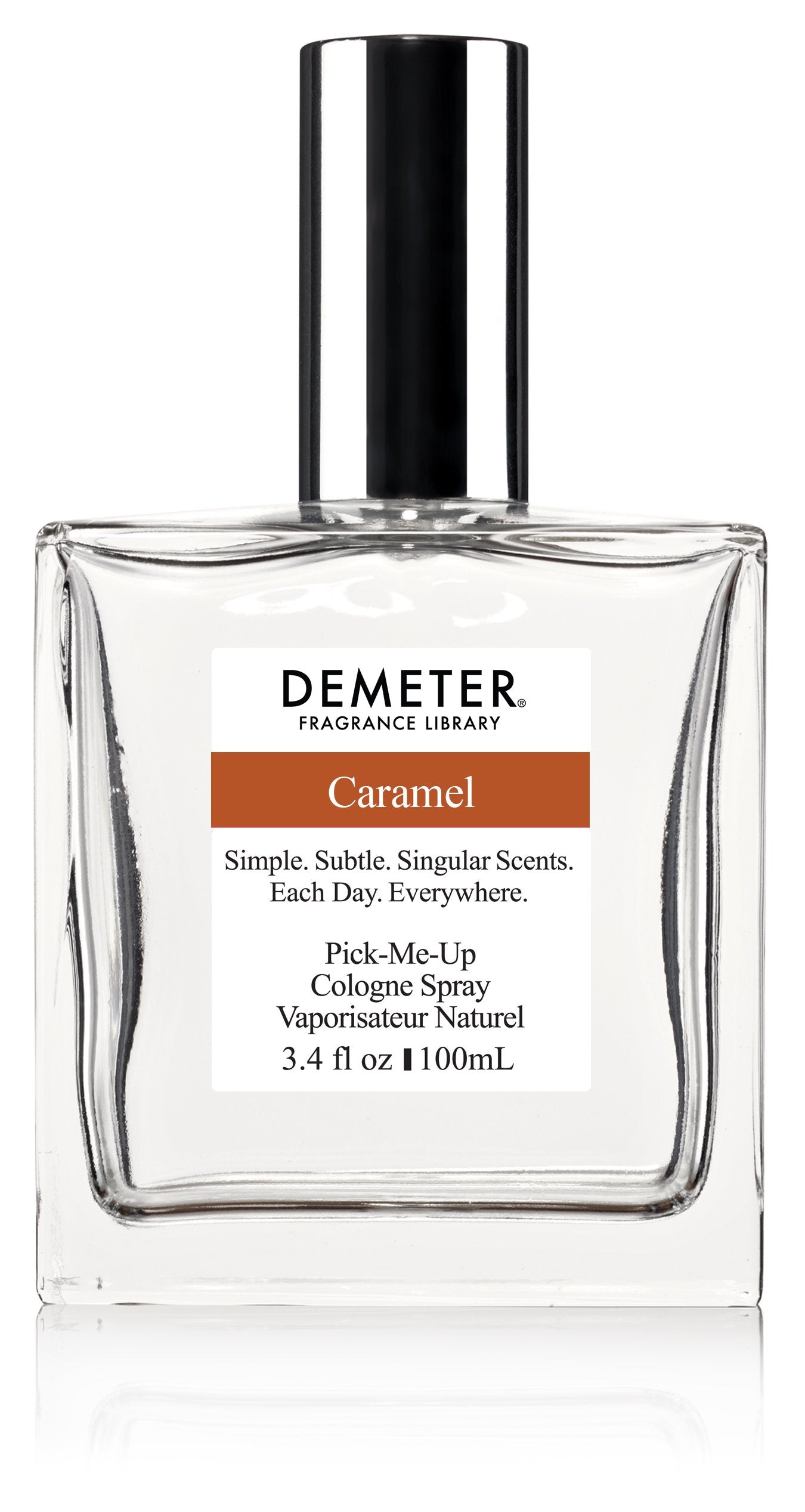 DEMETER Fragrance Library 3.4 oz Cologne Spray - Caramel Beauty & Personal Care DEMETER