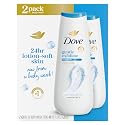 Dove Body Wash 2 Count Gentle Exfoliating With Sea Minerals Instantly Reveals Visibly Smoother Skin Cleanser That Effectively Washes Away Bacteria Beauty & Personal Care Dove