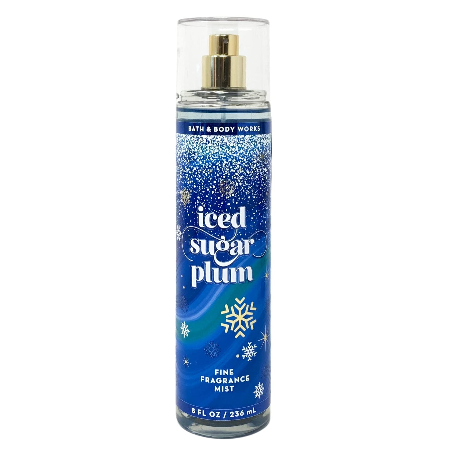 Bath & Body Works Iced Sugar Plum Trio Gift Set - Fragrance Mist - Body Lotion - Shower Gel Beauty and Personal Care Bath & Body Works