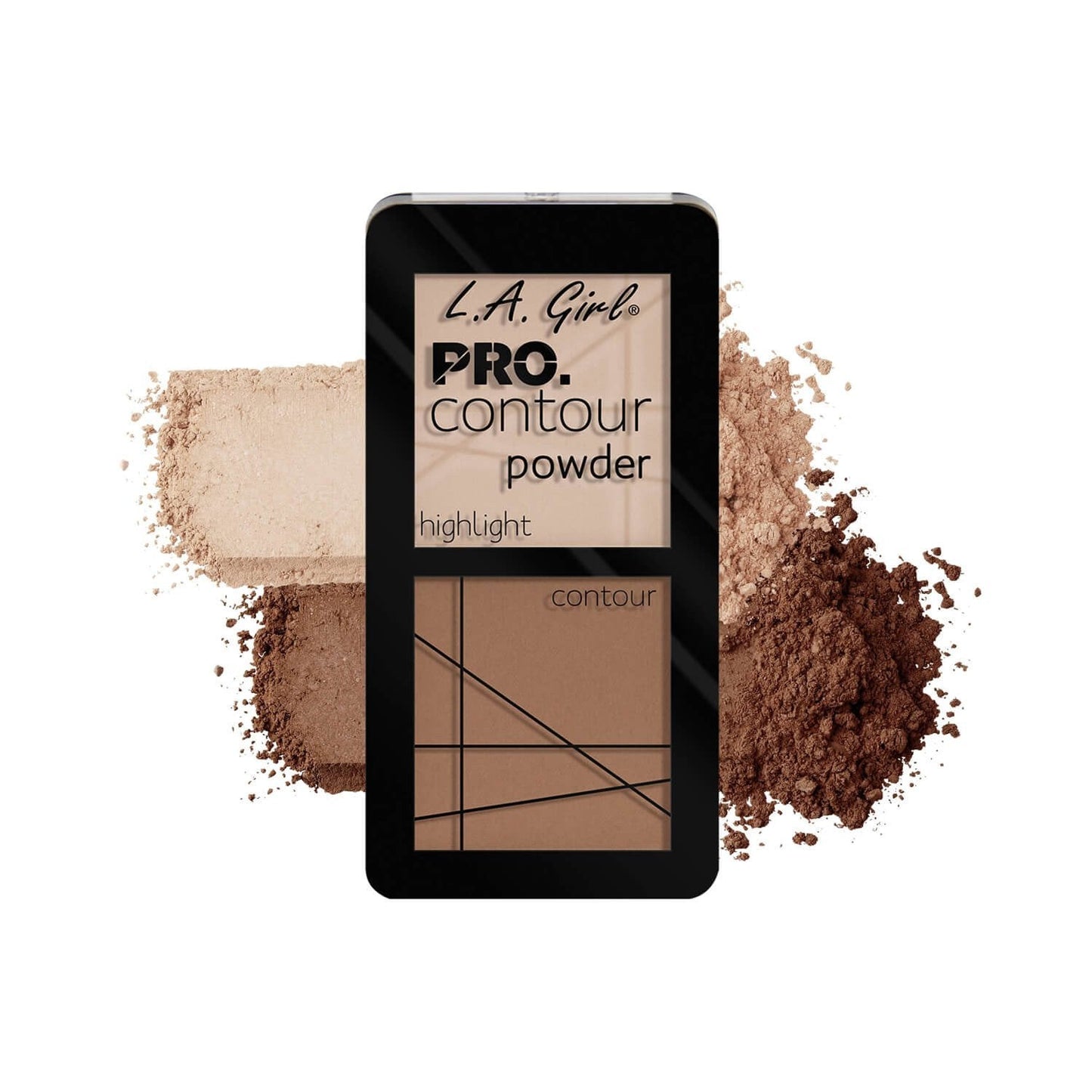 L.A. Girl PRO.Contour Powder, Tan GCP665 Beauty & Personal Care L.A. Girl
