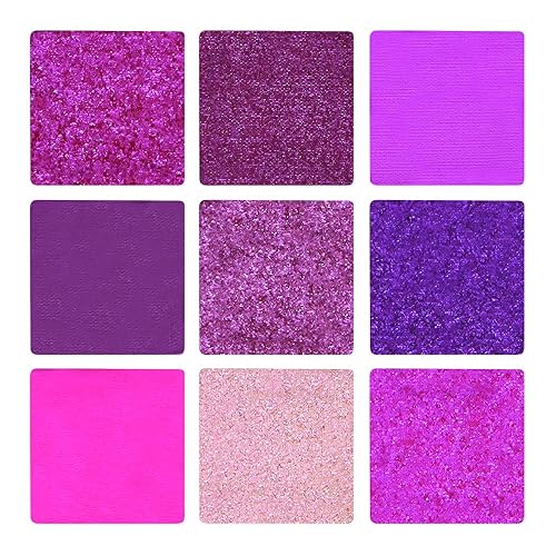 Nicka K New York Makeup Nine Color Shadow Palette (Sugar Plum) Beauty & Personal Care NICKA K NEW YORK