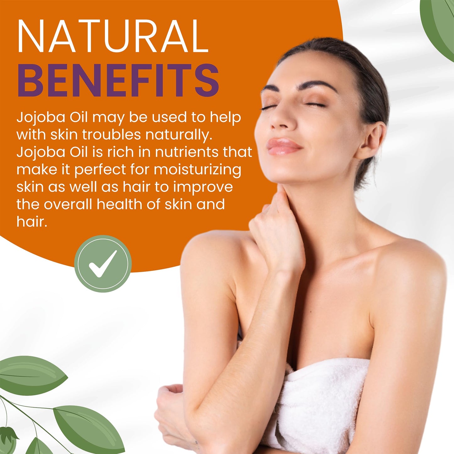 Cocojojo Jojoba Oil Organic, Jojoba Oil for Hair Growth for Skin, Face, 100% Pure Natural, Cold Pressed, Deep Moisturizing Anti-Aging, Essential Oils Beauty & Personal Care cocojojo