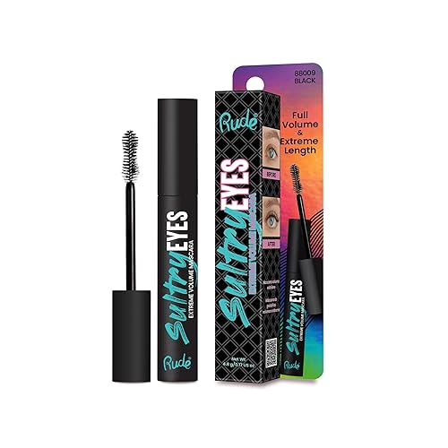 Rude - Sultry Eyes - Extreme Full Volume Mascara Beauty & Personal Care RUDE
