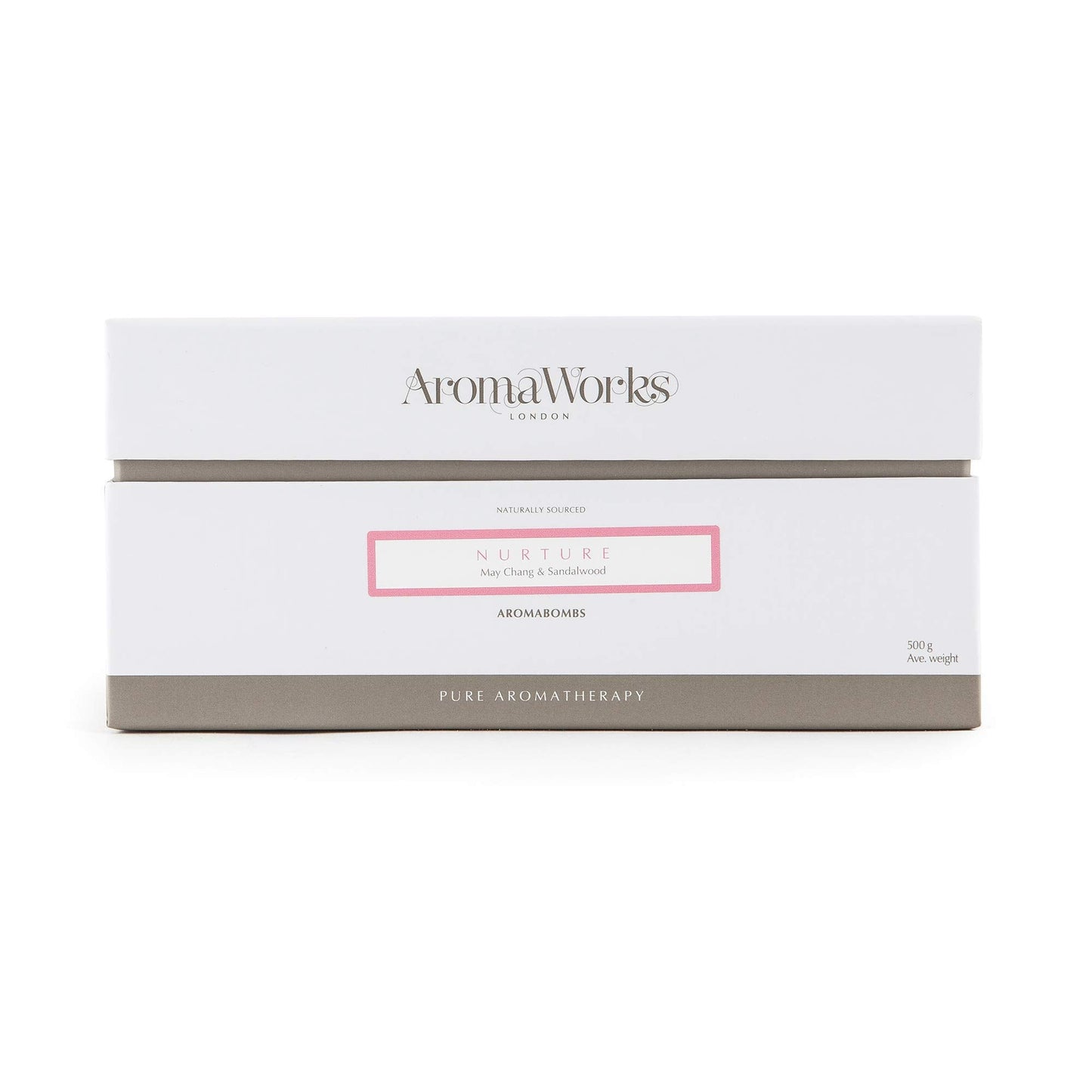 Aromaworks Nurture Aromabomb Duo - Creates A Luxurious and Therapeutic Experience - Envelops You in The Scents of Purity - Key Ingredients Beauty and Personal Care AromaWorks London