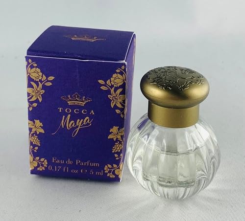 Tocca Maya Eau de Parfum Splash for Women, 5.0 ml Beauty & Personal Care Tocca