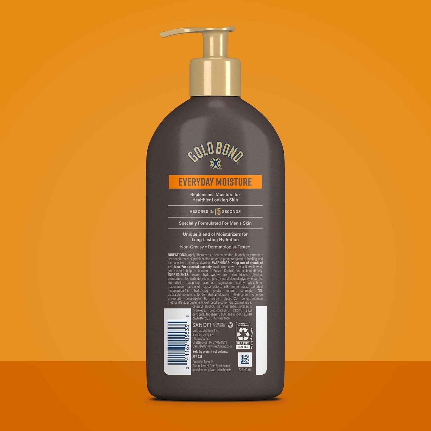 Gold Bond Ultimate Men's Essentials Hydrating Lotion 14.50 oz (Pack of 3) Beauty & Personal Care Gold Bond