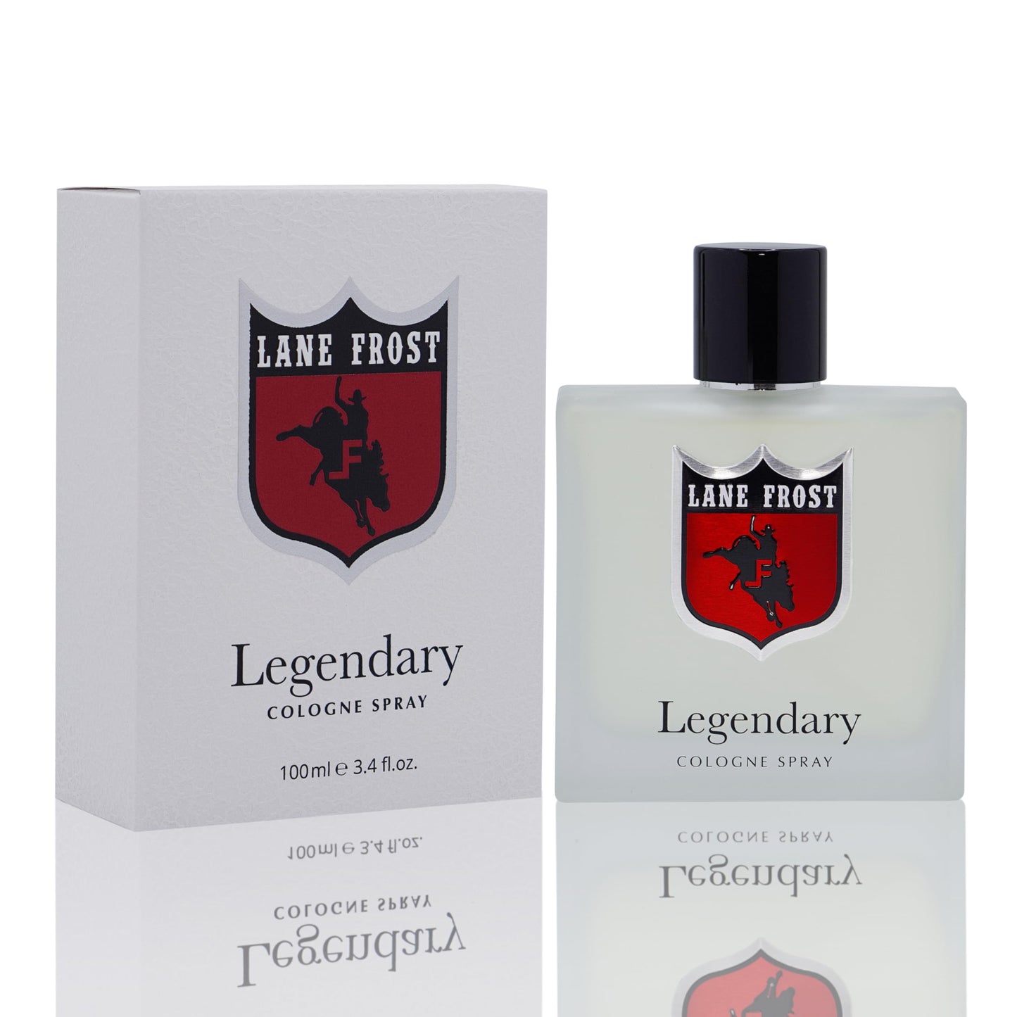 Lane Frost Legendary Frosted Cologne for Men - Fresh Western Fragrance with Crisp Citrus and Woodsy Notes - Cool Masculine Cologne Spray for the Beauty & Personal Care Lane Frost Legendary Cologne