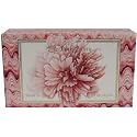 Saponificio Artigianale Fiorentino Pink Peony Single 10.5 Oz. Soap Bar From Italy Beauty & Personal Care Saponificio Artigianale Fiorentino