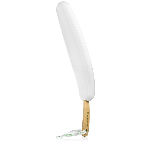 GranNaturals Lotion Applicator for your Back, Feet, and Legs - Sunscreen Applicator - Long Curved Easy Reach Body Brush for Suntan, Sunless Beauty & Personal Care GranNaturals