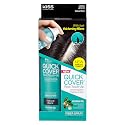 Kiss Quick Cover Root Touch Up Thickening Fiber Spray 3.38oz (Natural Black) Beauty & Personal Care KISS