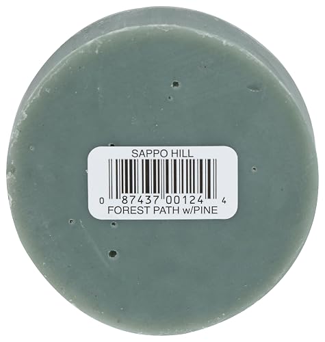 SAPPO HILL SOAPWORKS Forest Path Pine Soap, 3.5 OZ Beauty & Personal Care Sappo Hill