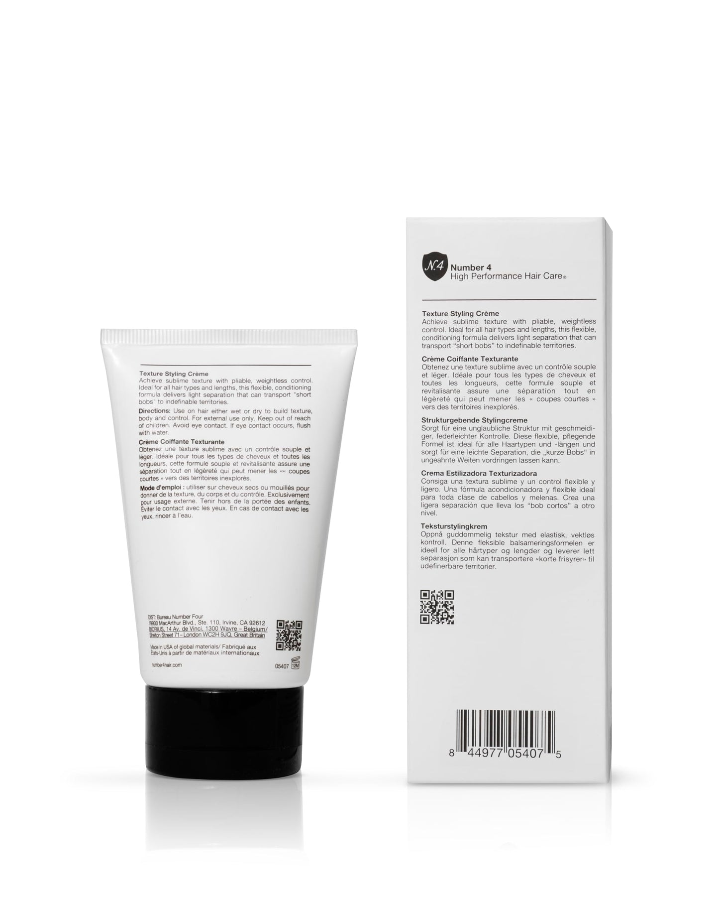 Texture Styling Creme, Controls Frizz, Enhances Movement and Texture, Defines Curls, Flexible and Weightless Control 3.4 oz Beauty & Personal Care Number 4