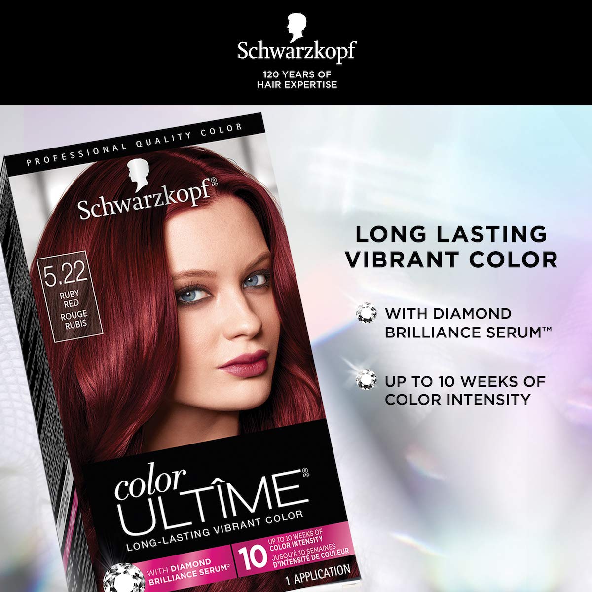 Schwarzkopf Color Ultime Hair Color Cream, 7.0 Dark Blonde (Packaging May Vary) Beauty & Personal Care Schwarzkopf