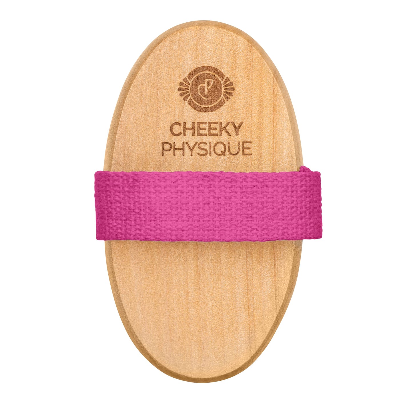 Tone & Glow Body Brush - Dry Brush for Cellulite and Lymphatic Drainage with Natural Bristles for Exfoliation and Skin Tightening Beauty and Personal Care Cheeky Physique