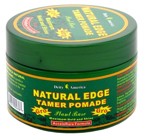 Deity America Tibetan Natural Edge Pomade, 4 Ounce Beauty & Personal Care Deity America