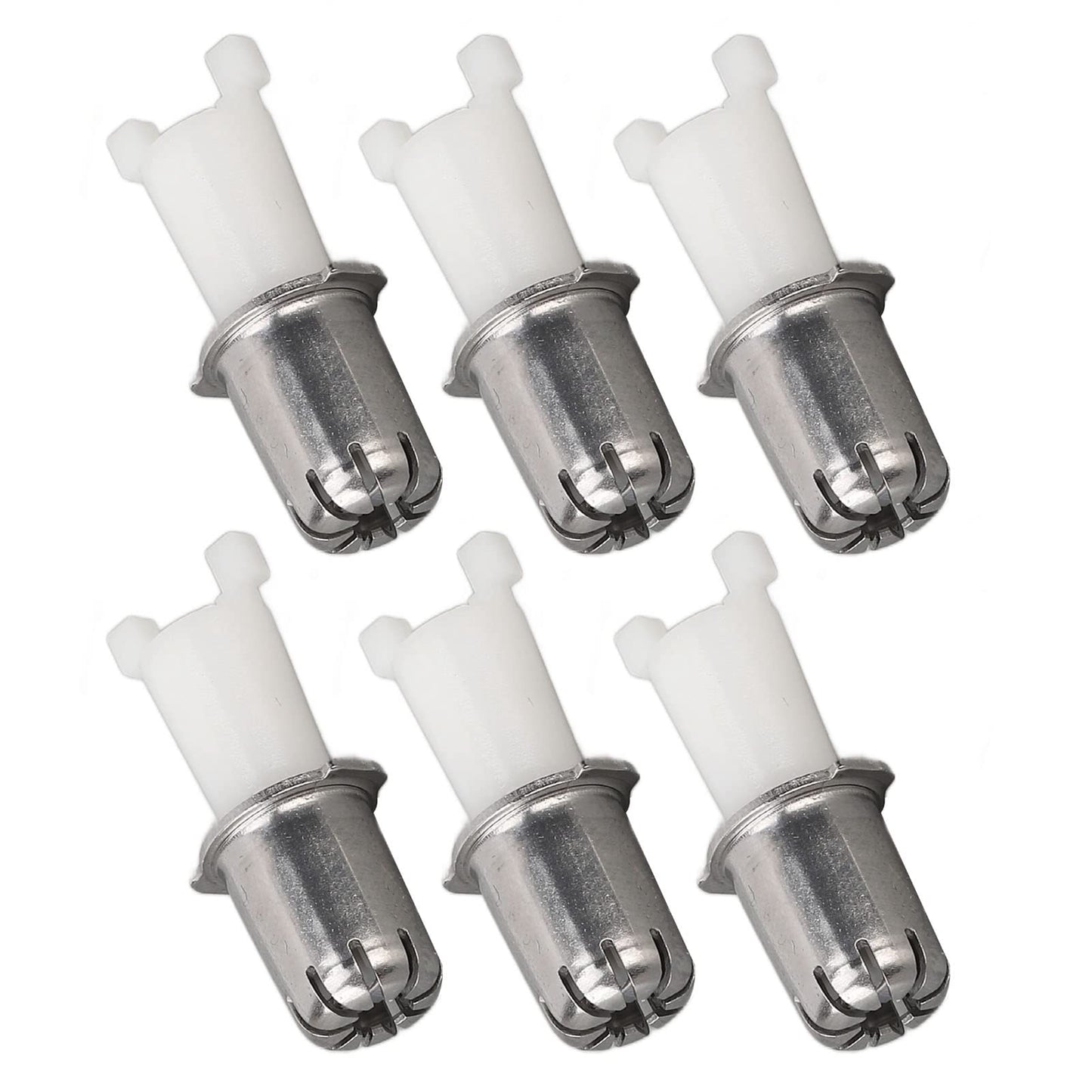 Nose Hair Trimmer Blades Nose Hair Trimmer Head, 10Pcs Nose Hair Trimmers Heads Accurate Shaving Hair Trimming Accessories Universal Replacement Beauty and Personal Care ZJchao