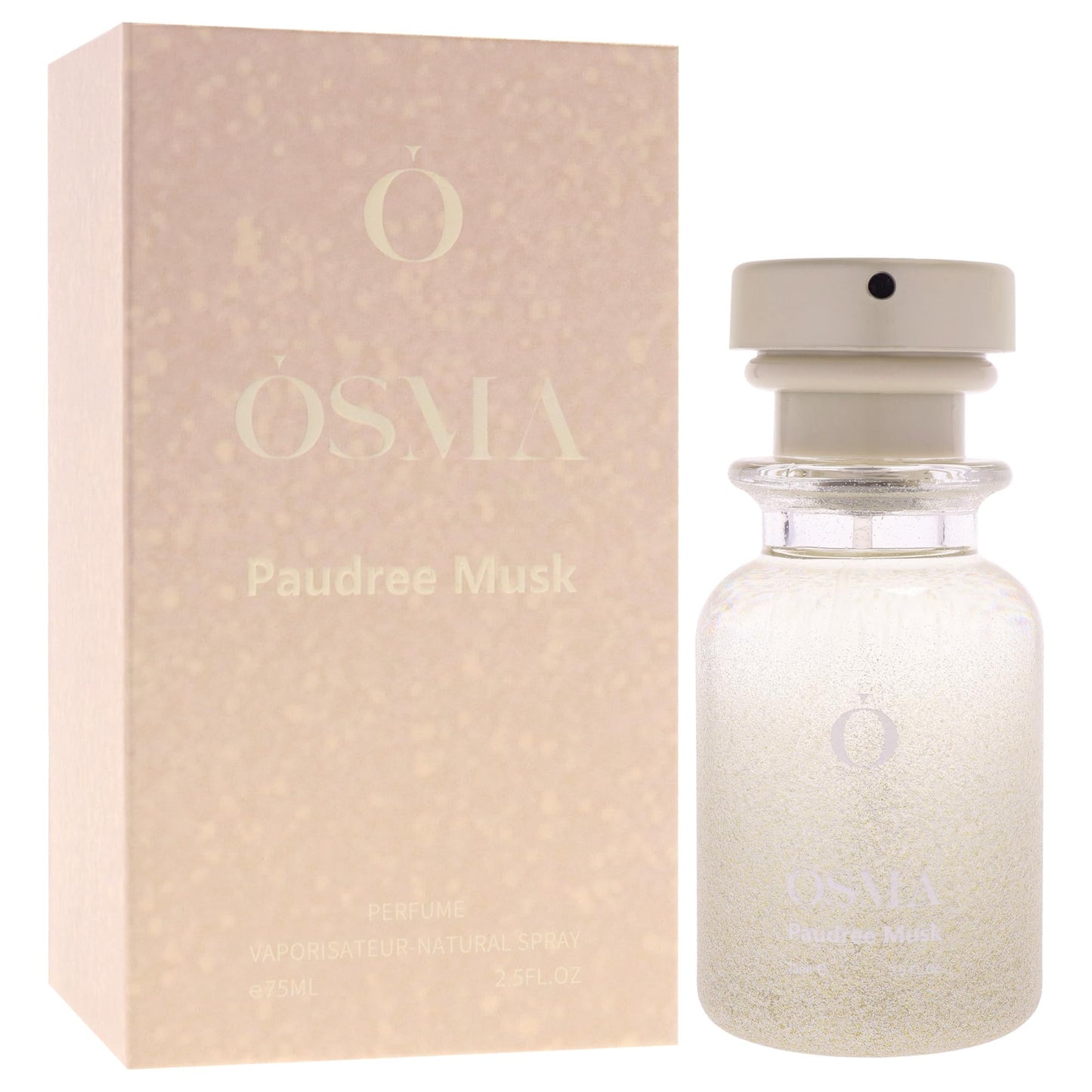Paudree Musk by Osma for Unisex - 2.5 oz Parfum Spray Beauty & Personal Care Osma